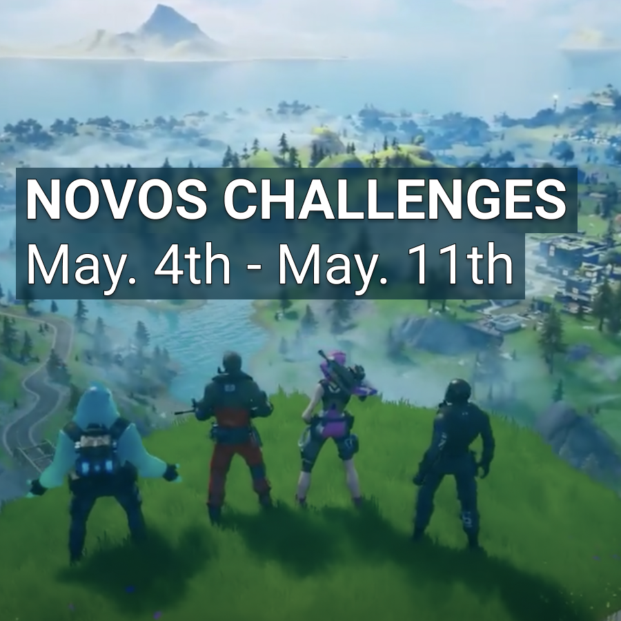 NOVOS Challenges Update 4.5.20 l444 Aviator Bonus