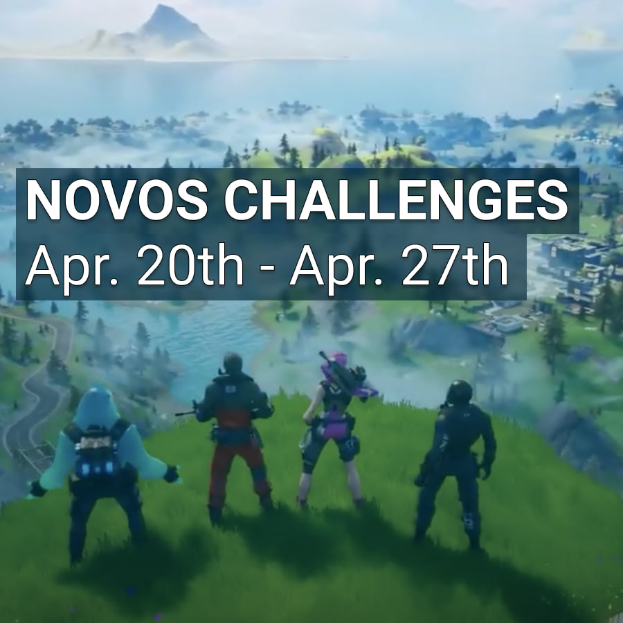 NOVOS Challenges Update 13.4.20 l444 Fishing VIP
